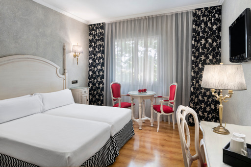 Imagen de la habitación del Hotel Sallés Ciutat Del Prat Barcelona Airport. Foto 7