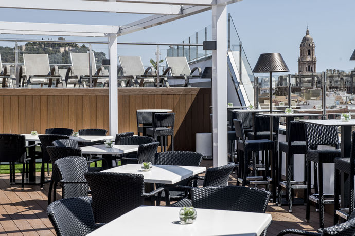 Imagen general del Hotel Sallés Málaga Centro. Foto 14