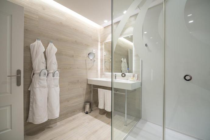 Imagen de la habitación del Hotel Sallés Pere Iv. Foto 10