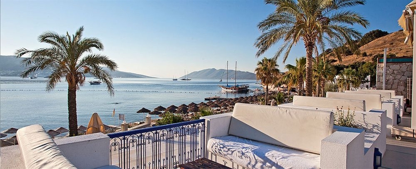 Imagen de los exteriores del Hotel Salmakis Resort and Spa. Foto 9