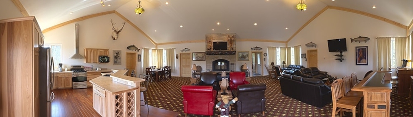 Imagen de los interiores del Hotel Salmon Catcher Lodge. Foto 19