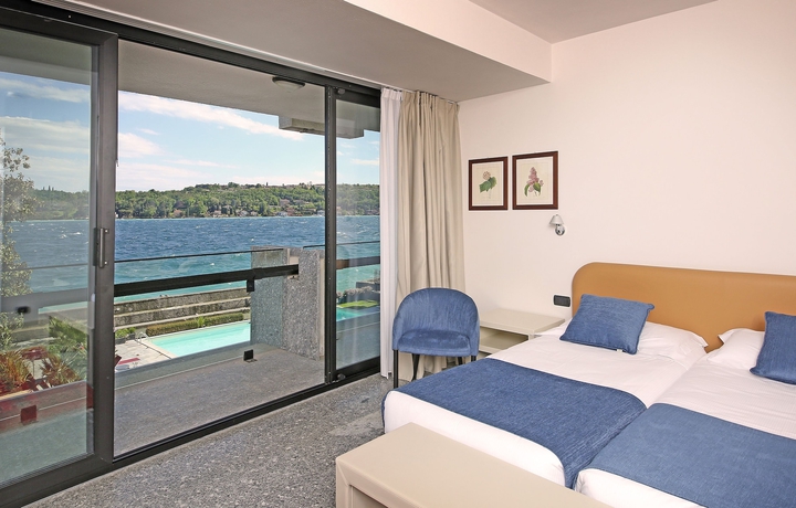 Imagen de la habitación del Hotel Salo' Du Parc. Foto 8