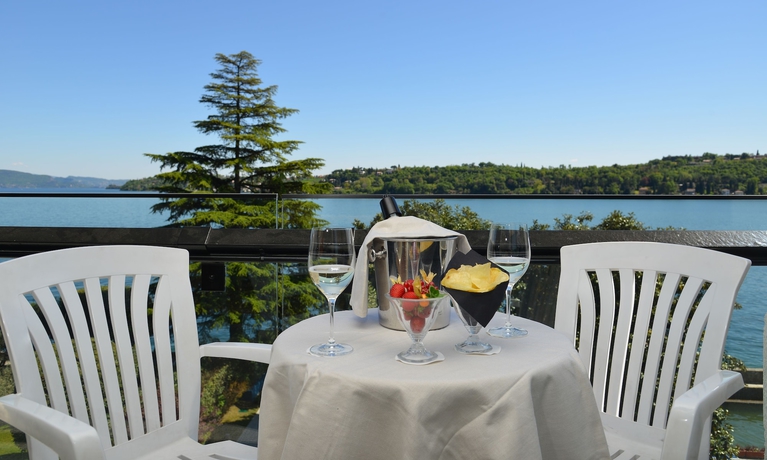 Imagen de la habitación del Hotel Salo' Du Parc. Foto 11