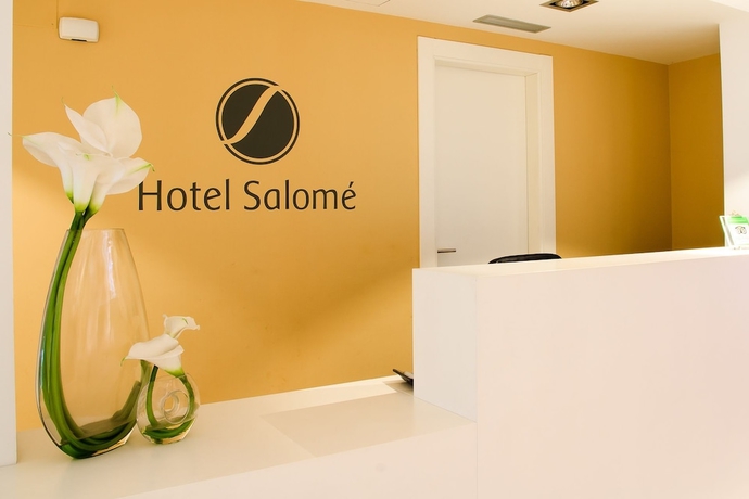 Imagen de los interiores del Hotel Salomé, Calafell. Foto 14