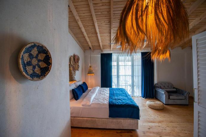 Imagen de la habitación del Hotel Salonika Suites. Foto 4