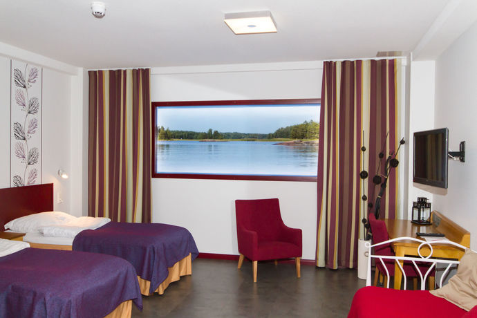 Imagen de la habitación del Hotel Salora. Foto 2