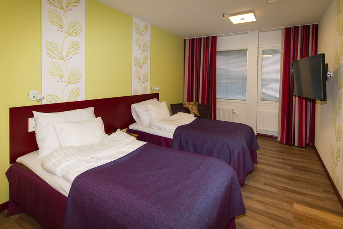 Imagen de la habitación del Hotel Salora. Foto 3