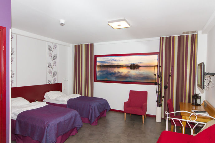 Imagen de la habitación del Hotel Salora. Foto 8