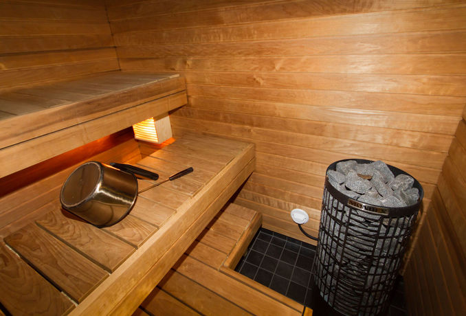 Imagen de la habitación del Hotel Salora. Foto 9