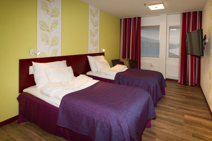 Imagen de la habitación del Hotel Salora. Foto 10