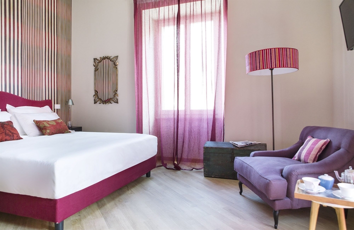 Imagen de la habitación del Hotel Salotto Monti. Foto 1