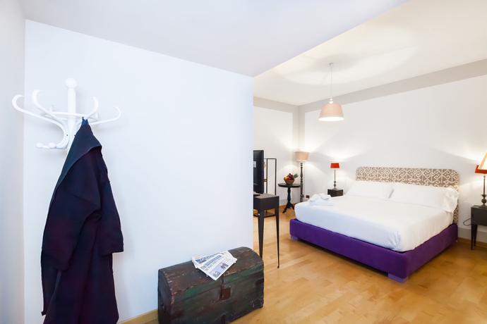 Imagen de la habitación del Hotel Salotto Monti. Foto 5