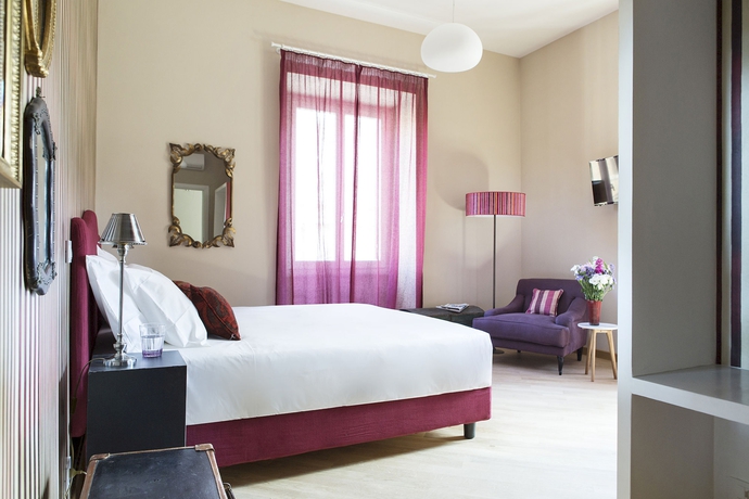 Imagen de la habitación del Hotel Salotto Monti. Foto 7