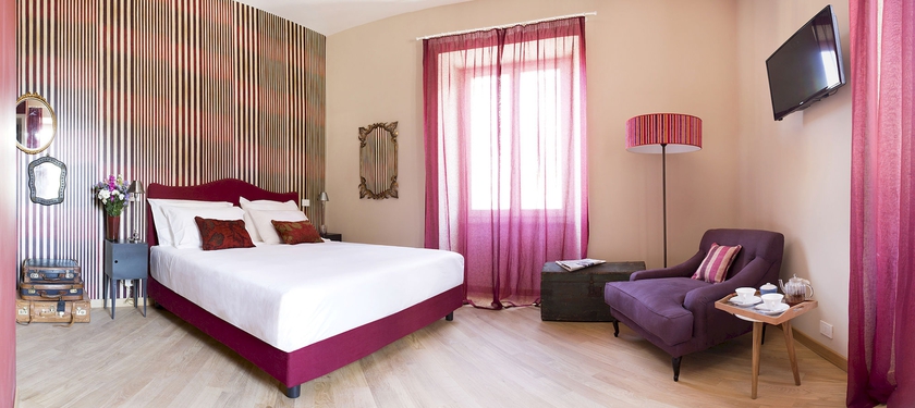 Imagen de la habitación del Hotel Salotto Monti. Foto 8