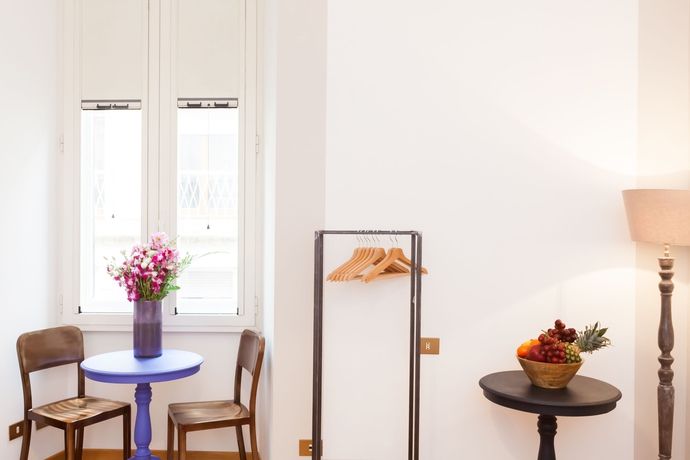 Imagen de la habitación del Hotel Salotto Monti. Foto 11