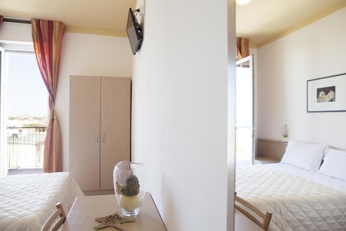Imagen de la habitación del Hotel Salsedine, Rimini. Foto 8
