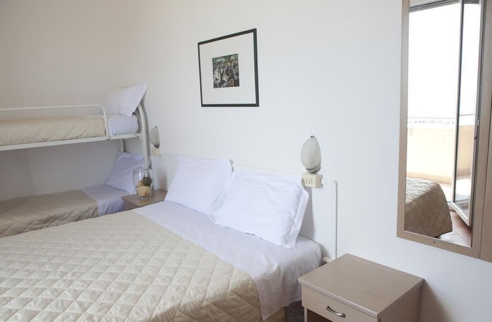 Imagen de la habitación del Hotel Salsedine, Rimini. Foto 13