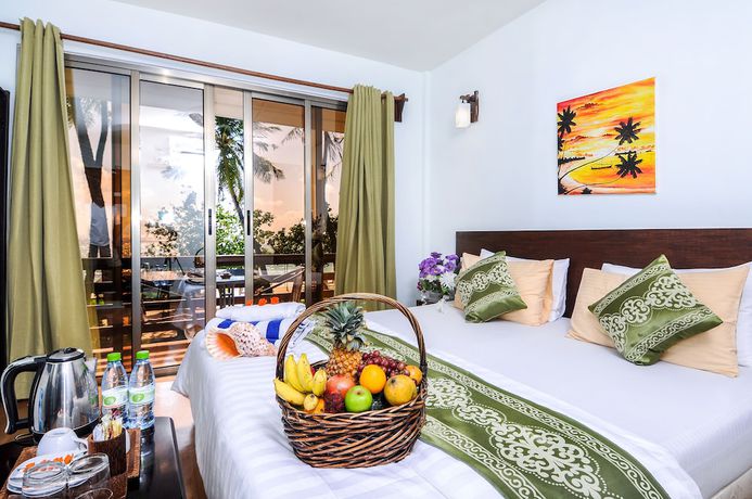 Imagen de la habitación del Hotel Salt Beach. Foto 7
