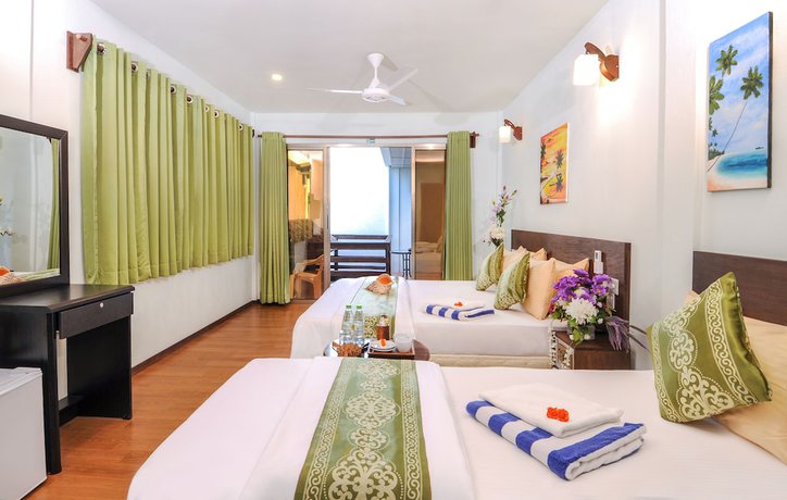 Imagen de la habitación del Hotel Salt Beach. Foto 8
