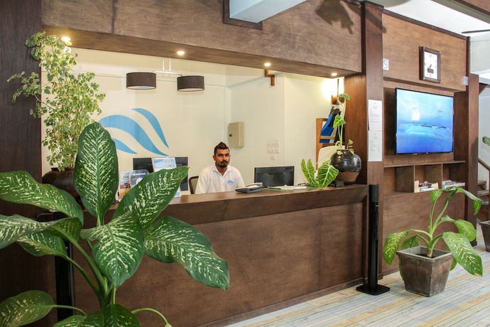 Imagen de los interiores del Hotel Salt Beach. Foto 17