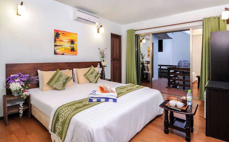 Imagen de la habitación del Hotel Salt Beach. Foto 12