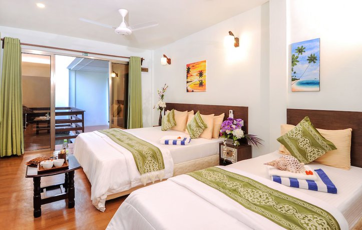 Imagen de la habitación del Hotel Salt Beach. Foto 13