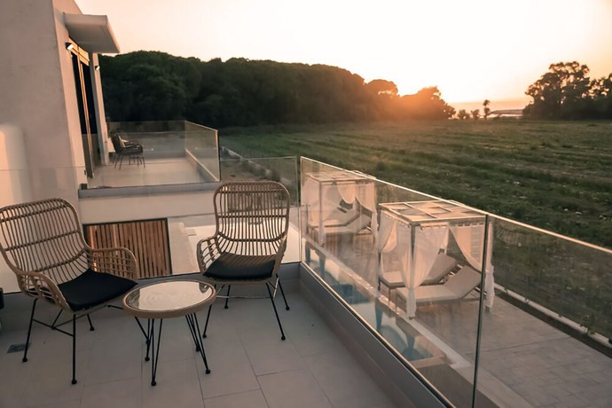 Imagen de la habitación del Hotel Salt Boutique. Foto 2