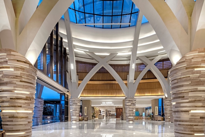 Imagen de los interiores del Hotel Salt Crystal By R&igrave;Chū. Foto 16