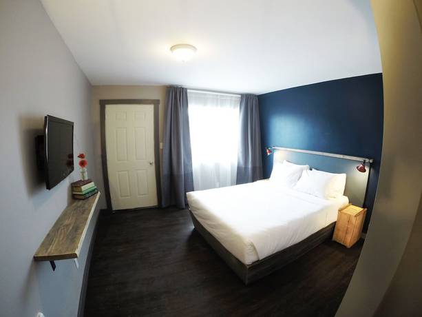 Imagen de la habitación del Hotel Salt. Foto 10