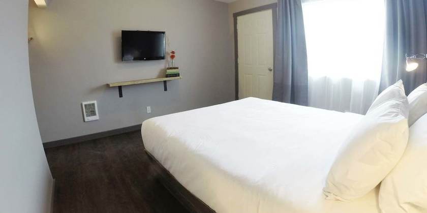 Imagen de la habitación del Hotel Salt. Foto 11