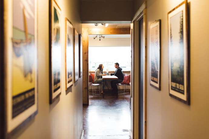 Imagen de los interiores del Hotel Salt. Foto 17