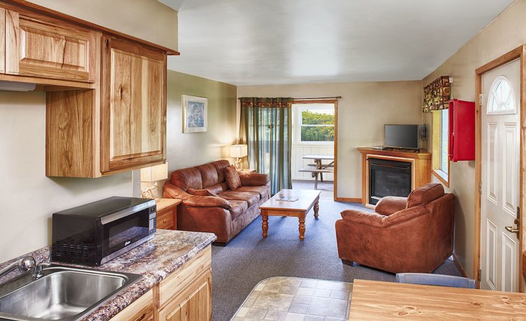 Imagen de la habitación del Hotel Salt Fork Lodge And Conference Center. Foto 11