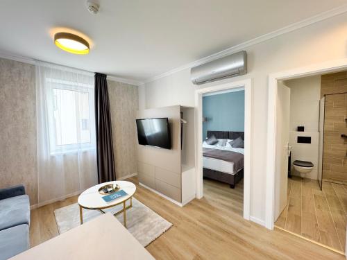Imagen de la habitación del Hotel Salt Hill Premium Apartments. Foto 19