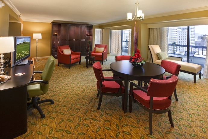 Imagen de la habitación del Hotel Salt Lake Marriott Downtown At City Creek. Foto 3