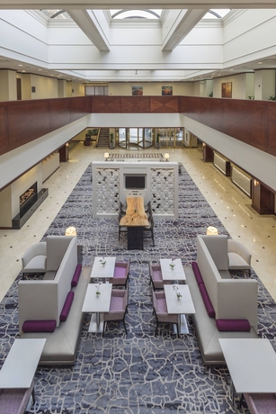 Imagen de los interiores del Hotel Salt Lake Marriott Downtown At City Creek. Foto 17