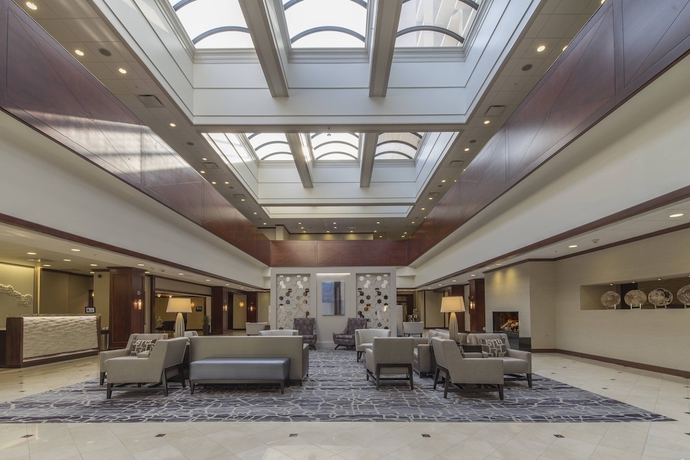 Imagen de los interiores del Hotel Salt Lake Marriott Downtown At City Creek. Foto 18