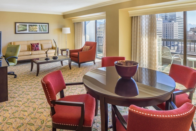 Imagen de la habitación del Hotel Salt Lake Marriott Downtown At City Creek. Foto 16