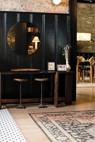Imagen de los interiores del Hotel Salt Ranch. Foto 10