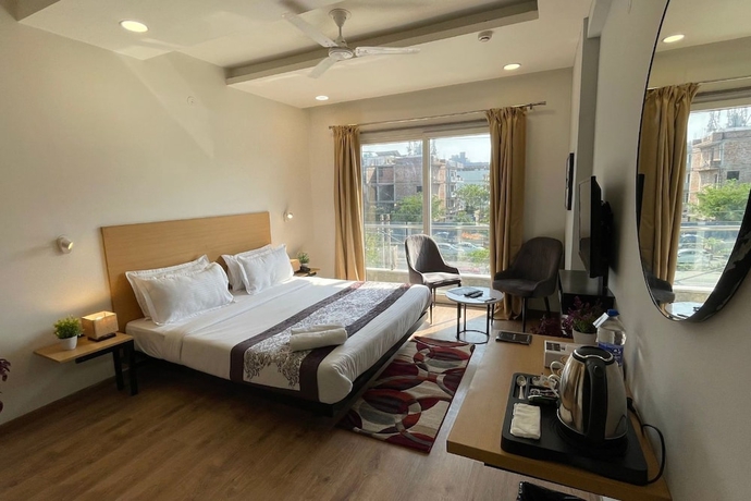 Imagen de la habitación del Hotel SaltStayz Sector 39 - Subhash Chowk. Foto 2