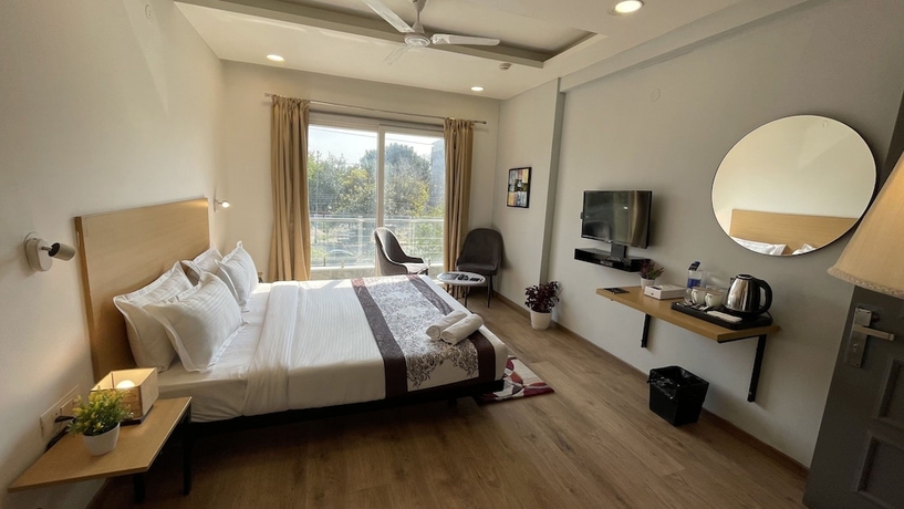 Imagen de la habitación del Hotel SaltStayz Sector 39 - Subhash Chowk. Foto 3