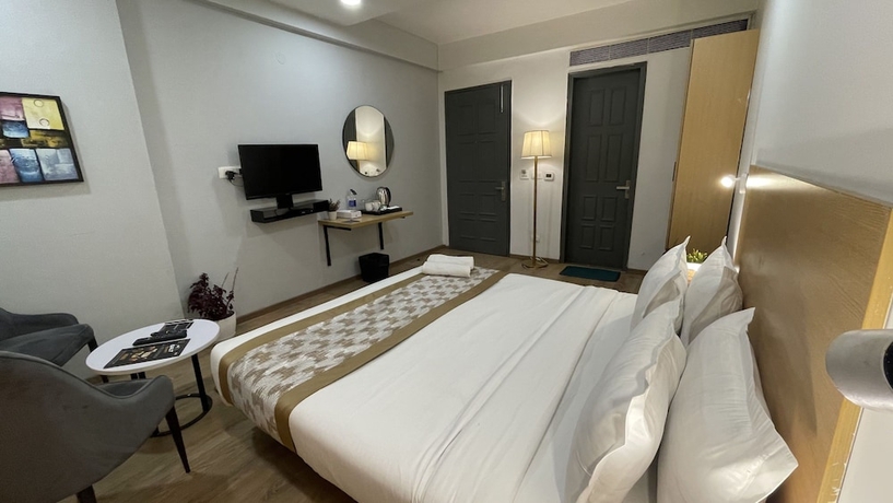 Imagen de la habitación del Hotel SaltStayz Sector 39 - Subhash Chowk. Foto 4