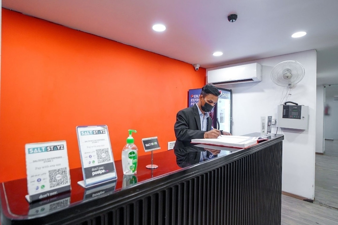 Imagen de los interiores del Hotel SaltStayz Sector 39 - Subhash Chowk. Foto 13