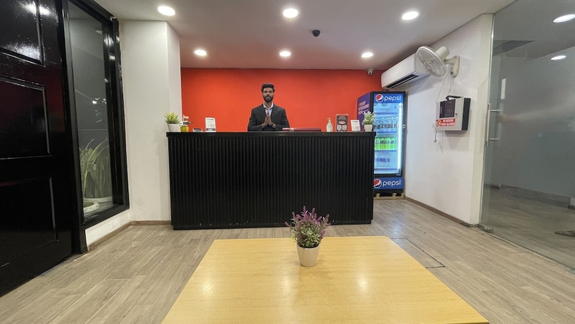 Imagen de los interiores del Hotel SaltStayz Sector 39 - Subhash Chowk. Foto 16