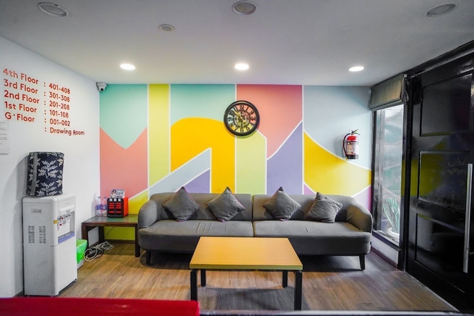 Imagen de los interiores del Hotel SaltStayz Sector 39 - Subhash Chowk. Foto 17