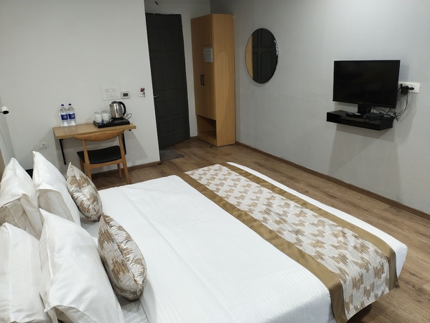 Imagen de la habitación del Hotel SaltStayz Sector 39 - Subhash Chowk. Foto 9