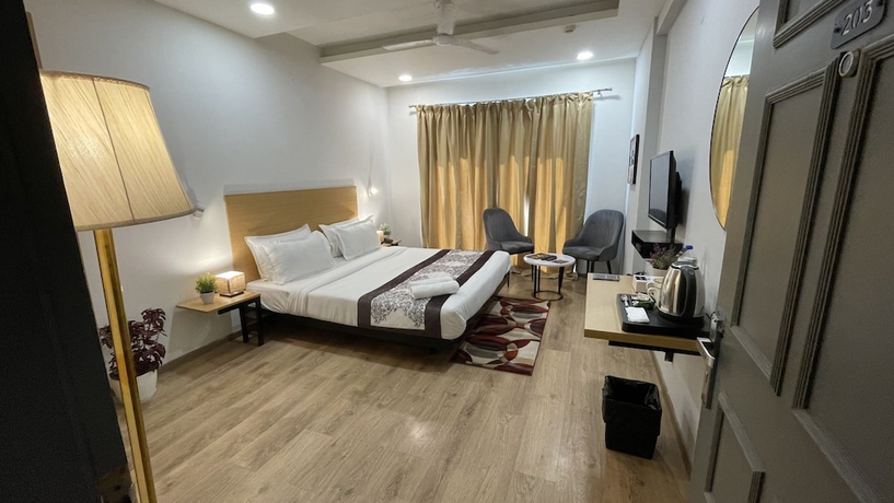 Imagen de la habitación del Hotel SaltStayz Sector 39 - Subhash Chowk. Foto 10