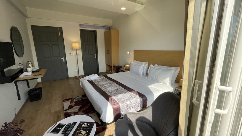 Imagen de la habitación del Hotel SaltStayz Sector 39 - Subhash Chowk. Foto 11