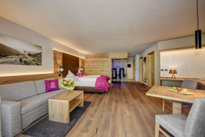 Imagen de la habitación del Hotel Saltauserhof, Saltaus - Saltusio. Foto 14