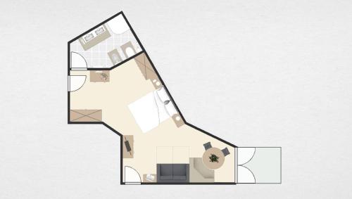 Imagen de la habitación del Hotel Saltauserhof, Saltaus - Saltusio. Foto 6