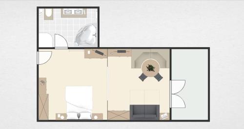 Imagen de la habitación del Hotel Saltauserhof, Saltaus - Saltusio. Foto 7